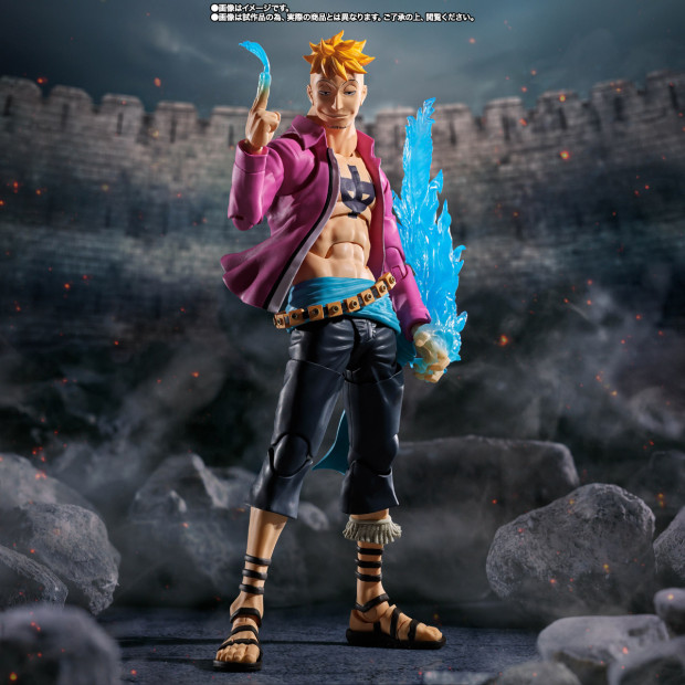 SH Figuarts - Marco -Battle at Marineford- | One Piece [Bandai]