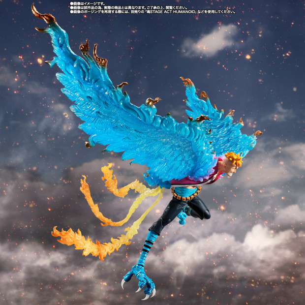 SH Figuarts - Marco -Battle at Marineford- | One Piece [Bandai]