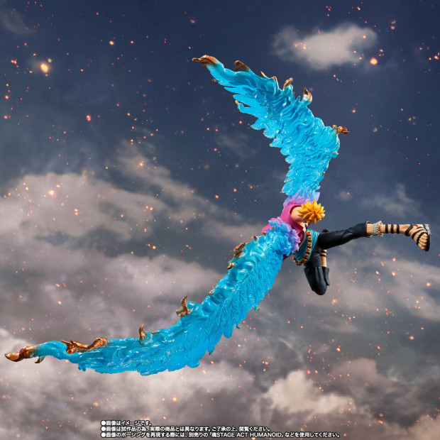 SH Figuarts - Marco -Battle at Marineford- | One Piece [Bandai]