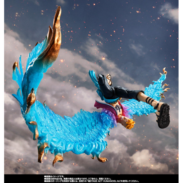 SH Figuarts - Marco -Battle at Marineford- | One Piece [Bandai]