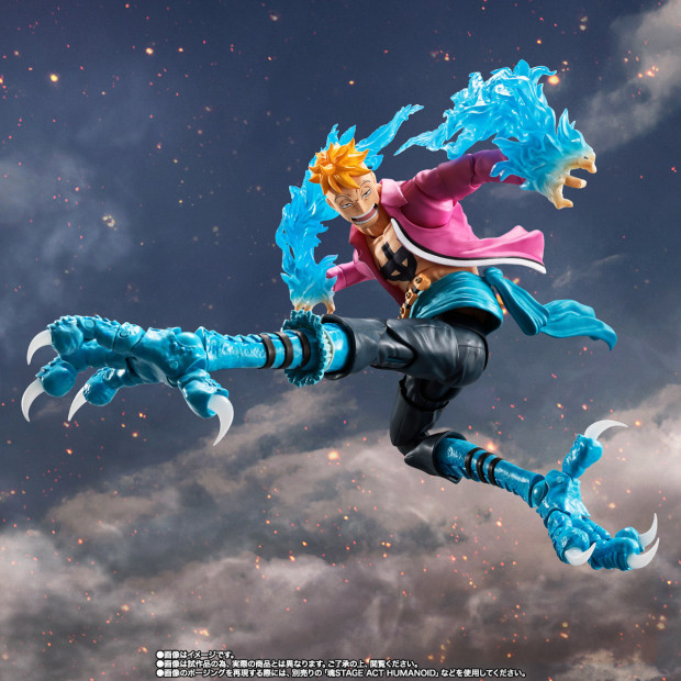 SH Figuarts - Marco -Battle at Marineford- | One Piece [Bandai]