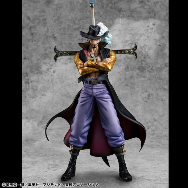 Portrait of Pirates SA-LIMITED - 'Hawk Eye' Dracule Mihawk Ver.R | One Piece [Megahouse]