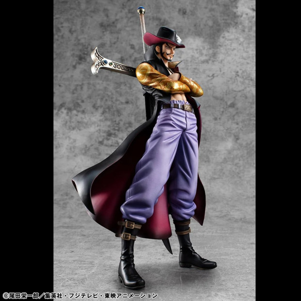 Portrait of Pirates SA-LIMITED - 'Hawk Eye' Dracule Mihawk Ver.R | One Piece [Megahouse]