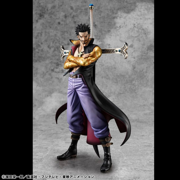 Portrait of Pirates SA-LIMITED - 'Hawk Eye' Dracule Mihawk Ver.R | One Piece [Megahouse]