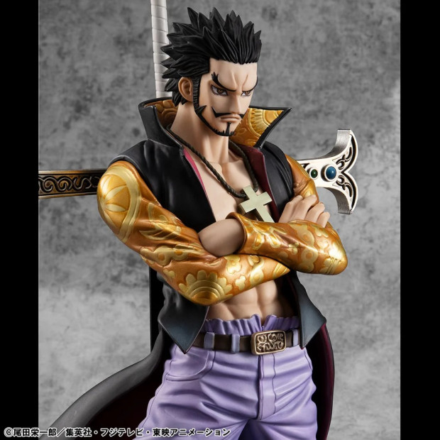 Portrait of Pirates SA-LIMITED - 'Hawk Eye' Dracule Mihawk Ver.R | One Piece [Megahouse]