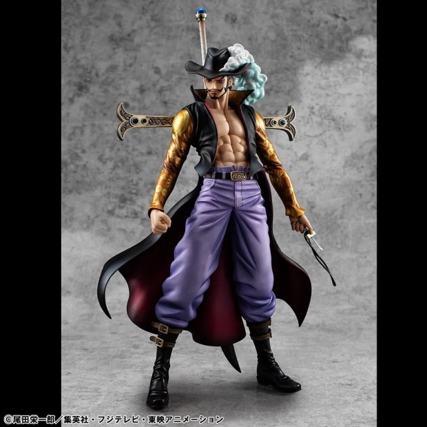 Portrait of Pirates SA-LIMITED - 'Hawk Eye' Dracule Mihawk Ver.R | One Piece [Megahouse]
