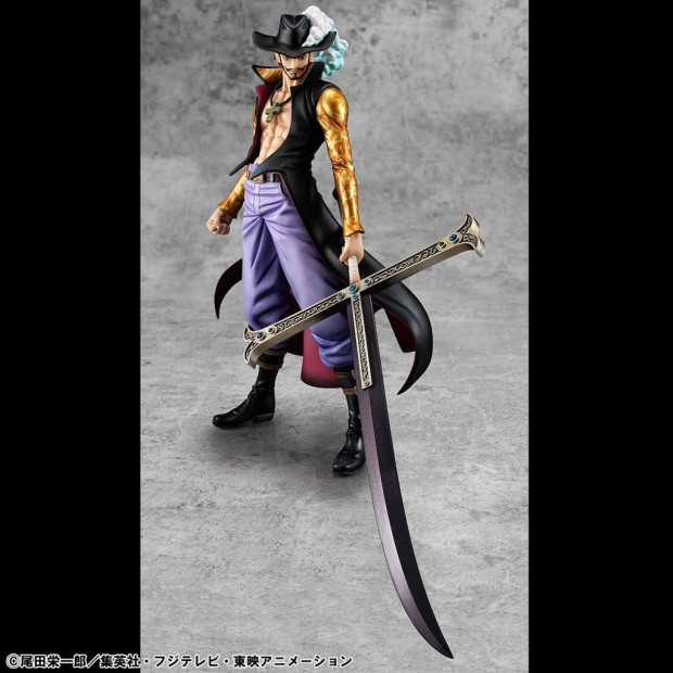 Portrait of Pirates SA-LIMITED - 'Hawk Eye' Dracule Mihawk Ver.R | One Piece [Megahouse]