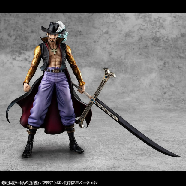 Portrait of Pirates SA-LIMITED - 'Hawk Eye' Dracule Mihawk Ver.R | One Piece [Megahouse]