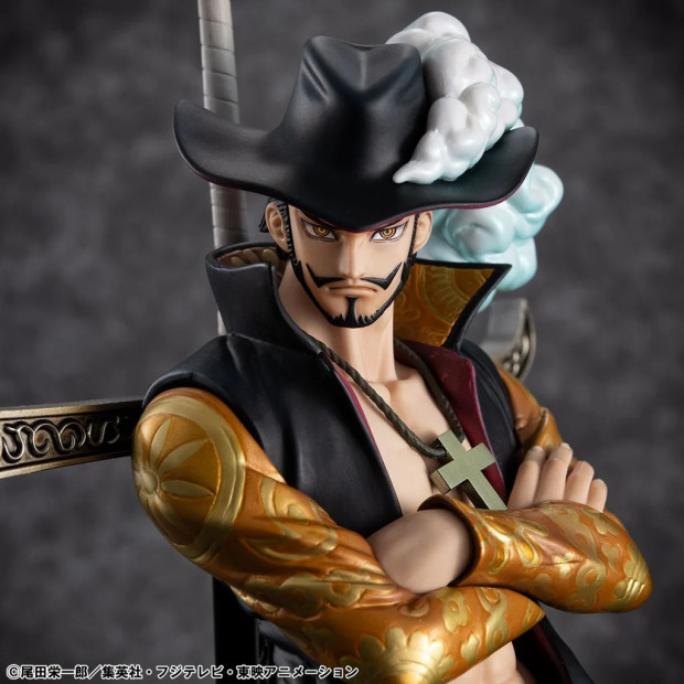 Portrait of Pirates SA-LIMITED - 'Hawk Eye' Dracule Mihawk Ver.R | One Piece [Megahouse]