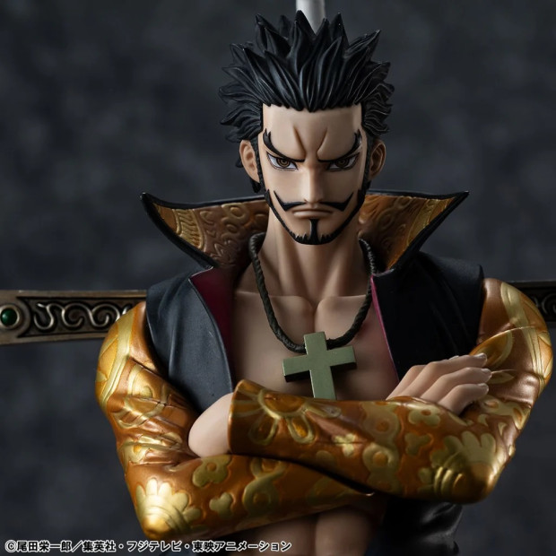 Portrait of Pirates SA-LIMITED - 'Hawk Eye' Dracule Mihawk Ver.R | One Piece [Megahouse]