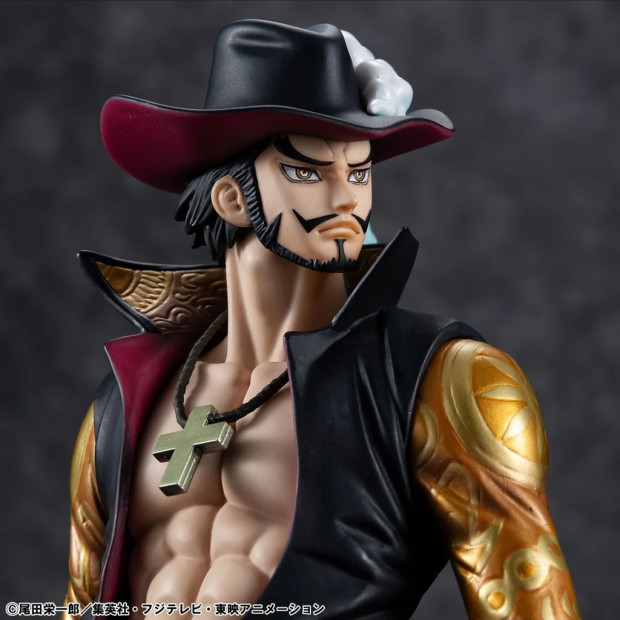 Portrait of Pirates SA-LIMITED - 'Hawk Eye' Dracule Mihawk Ver.R | One Piece [Megahouse]