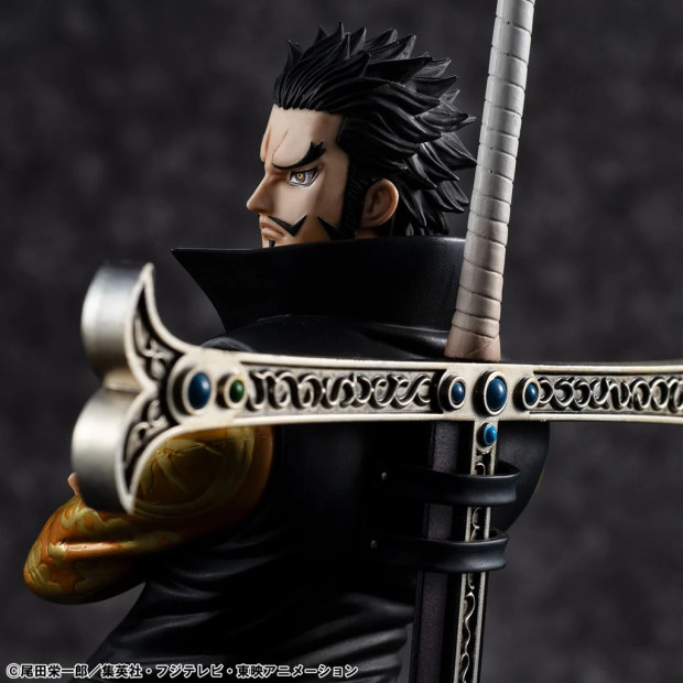 Portrait of Pirates SA-LIMITED - 'Hawk Eye' Dracule Mihawk Ver.R | One Piece [Megahouse]