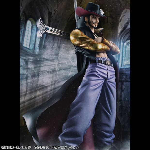 Portrait of Pirates SA-LIMITED - 'Hawk Eye' Dracule Mihawk Ver.R | One Piece [Megahouse]