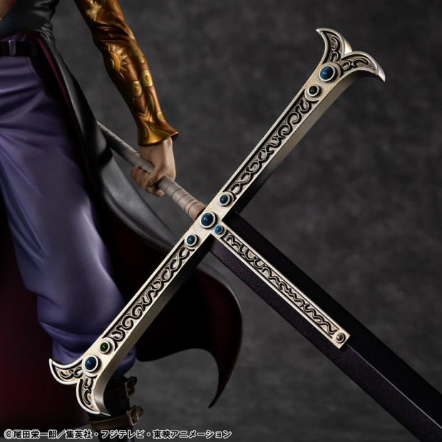 Portrait of Pirates SA-LIMITED - 'Hawk Eye' Dracule Mihawk Ver.R | One Piece [Megahouse]