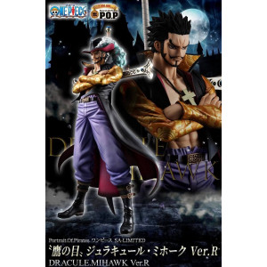 Portrait of Pirates SA-LIMITED - 'Hawk Eye' Dracule Mihawk Ver.R | One Piece [Megahouse]