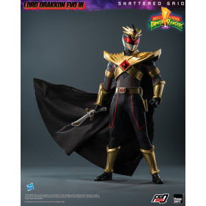 FigZero 1/6th Scale Collectible Figure - Lord Drakkon Evo III | Mighty Morphin Power Rangers [Threezero]