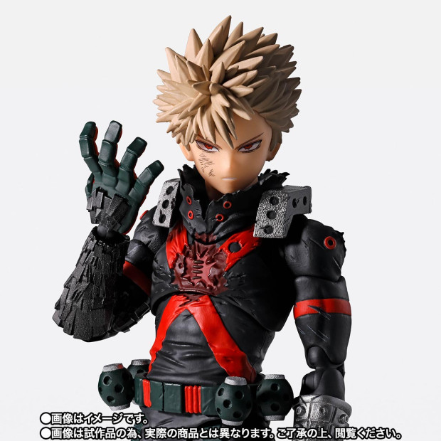 SH Figuarts - Katsuki Bakugo -The Beginning- | My Hero Academia [Bandai]