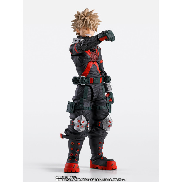 SH Figuarts - Katsuki Bakugo -The Beginning- | My Hero Academia [Bandai]
