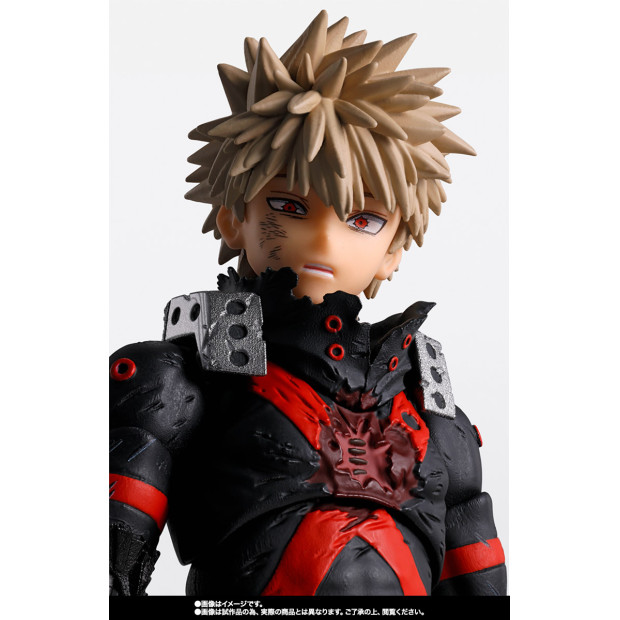 SH Figuarts - Katsuki Bakugo -The Beginning- | My Hero Academia [Bandai]