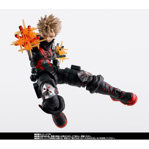 SH Figuarts - Katsuki Bakugo -The Beginning- | My Hero Academia [Bandai]