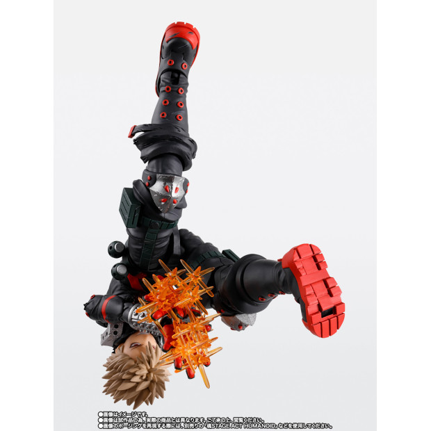 SH Figuarts - Katsuki Bakugo -The Beginning- | My Hero Academia [Bandai]