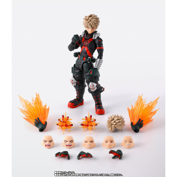 SH Figuarts - Katsuki Bakugo -The Beginning- | My Hero Academia [Bandai]