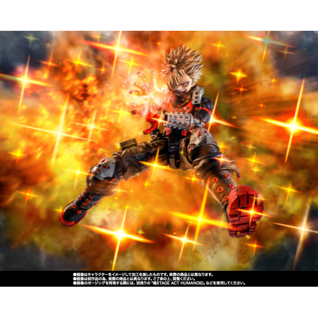 SH Figuarts - Katsuki Bakugo -The Beginning- | My Hero Academia [Bandai]