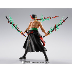 SH Figuarts - Rorona Zoro -King of Hell- | One Piece [Bandai]