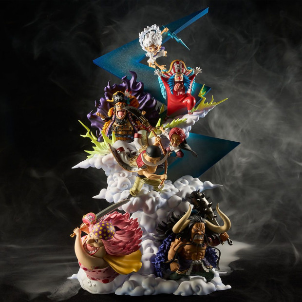 One Piece WCF Premium - New & Old Emperors | One Piece [Bandai]