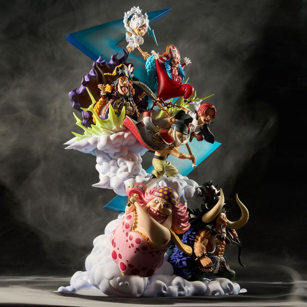 One Piece WCF Premium - New & Old Emperors | One Piece [Bandai]
