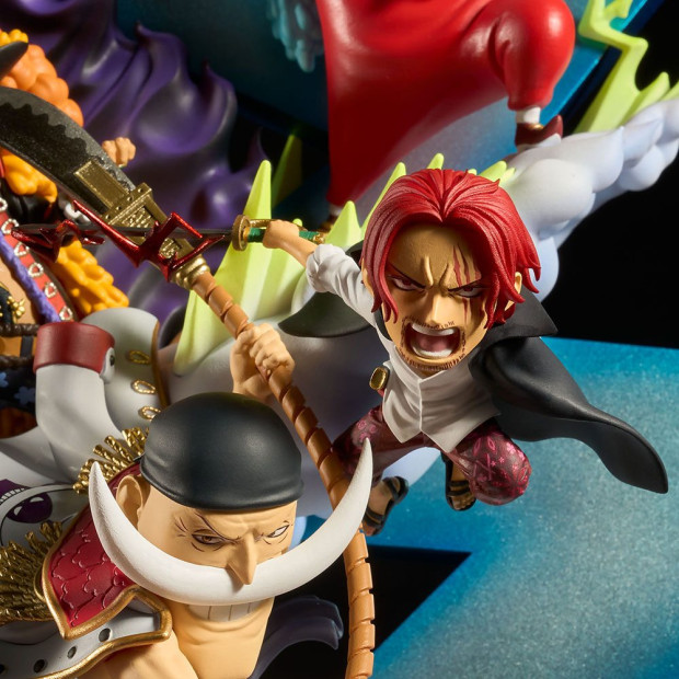 One Piece WCF Premium - New & Old Emperors | One Piece [Bandai]