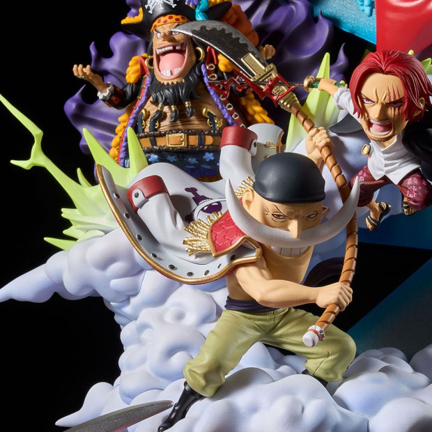 One Piece WCF Premium - New & Old Emperors | One Piece [Bandai]