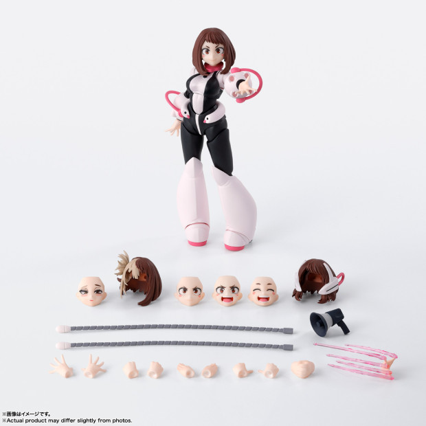 SH Figuarts - Uraraka Ochaco | My Hero Academia [Bandai]