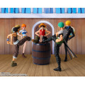 SH Figuarts - Banquet Party Set -Straw Hat Crew- | One Piece [Bandai]