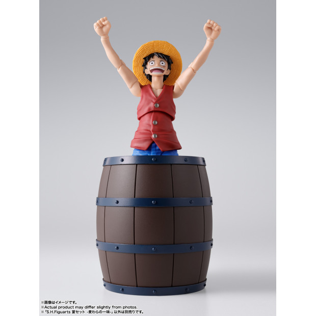SH Figuarts - Banquet Party Set -Straw Hat Crew- | One Piece [Bandai]