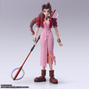 Bring Arts - Aerith Gainsborough (Mythril Rod Ver.) | Final Fantasy VII [Square Enix]