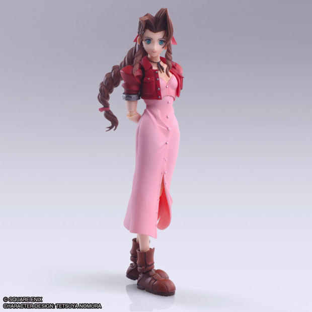Bring Arts - Aerith Gainsborough (Mythril Rod Ver.) | Final Fantasy VII [Square Enix]