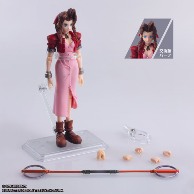 Bring Arts - Aerith Gainsborough (Mythril Rod Ver.) | Final Fantasy VII [Square Enix]