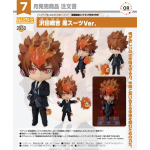 Nendoroid 2950 - Sawada Tsunayoshi (Black Suit Ver.) | Hitman Reborn [Orange Rouge]