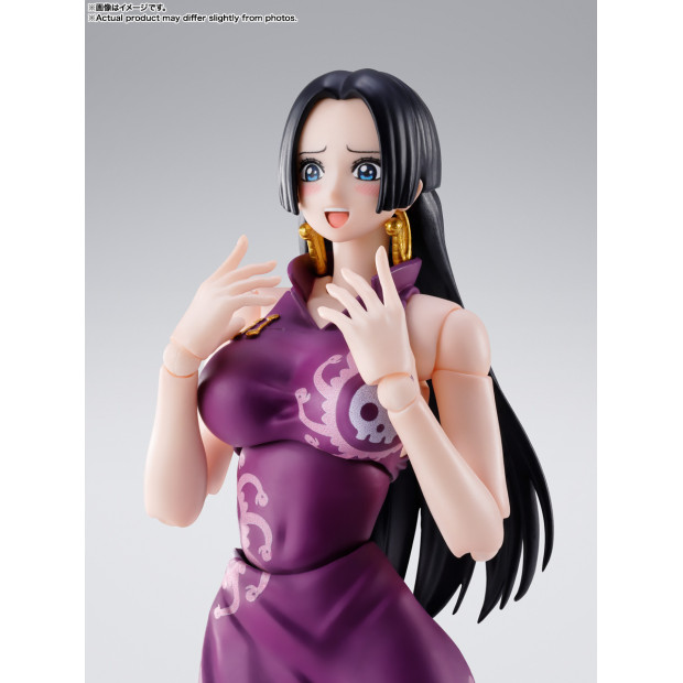 SH Figuarts - Boa Hancock -Battle at Marineford- | One Piece [Bandai]