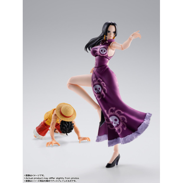 SH Figuarts - Boa Hancock -Battle at Marineford- | One Piece [Bandai]