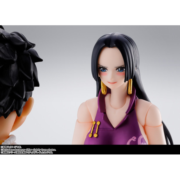 SH Figuarts - Boa Hancock -Battle at Marineford- | One Piece [Bandai]