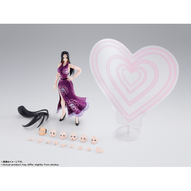SH Figuarts - Boa Hancock -Battle at Marineford- | One Piece [Bandai]