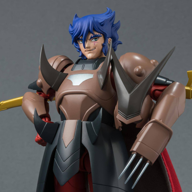 Cho-Dan Ka-Dou - Warlord of Darkness Cale (Yami Masho Anubis) | Samurai Troopers [Sentinel]