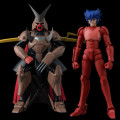 Cho-Dan Ka-Dou - Warlord of Darkness Cale (Yami Masho Anubis) | Samurai Troopers [Sentinel]