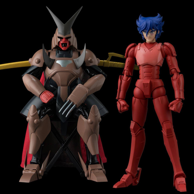 Cho-Dan Ka-Dou - Warlord of Darkness Cale (Yami Masho Anubis) | Samurai Troopers [Sentinel]