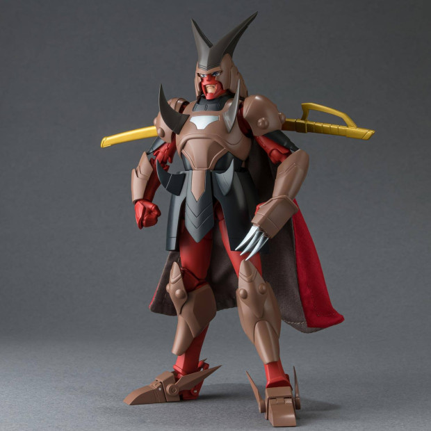 Cho-Dan Ka-Dou - Warlord of Darkness Cale (Yami Masho Anubis) | Samurai Troopers [Sentinel]