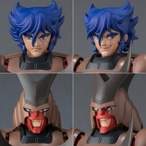 Cho-Dan Ka-Dou - Warlord of Darkness Cale (Yami Masho Anubis) | Samurai Troopers [Sentinel]