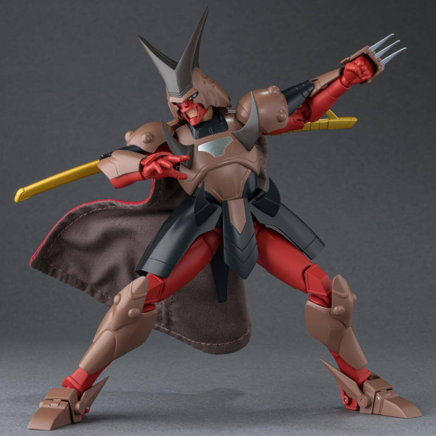 Cho-Dan Ka-Dou - Warlord of Darkness Cale (Yami Masho Anubis) | Samurai Troopers [Sentinel]
