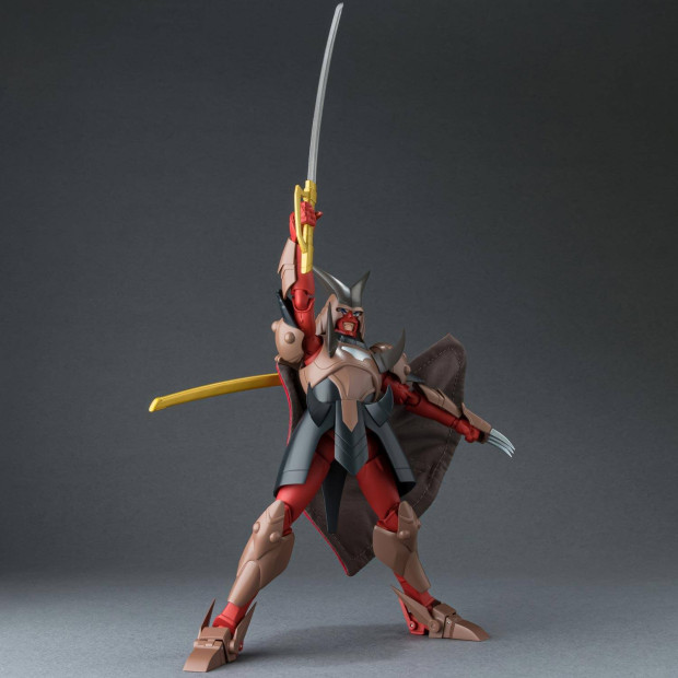 Cho-Dan Ka-Dou - Warlord of Darkness Cale (Yami Masho Anubis) | Samurai Troopers [Sentinel]